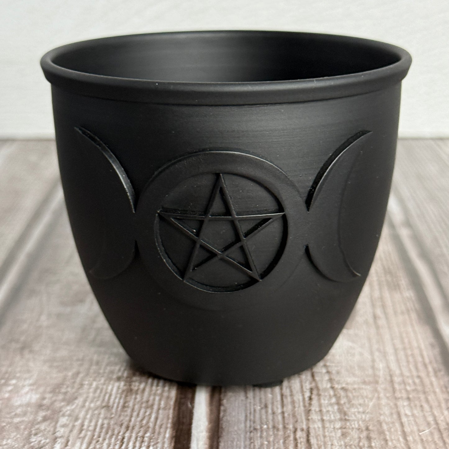 Metal Smudge Pot