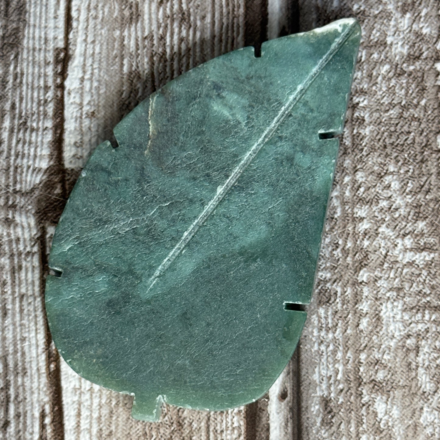 Moss Agate Leaf
