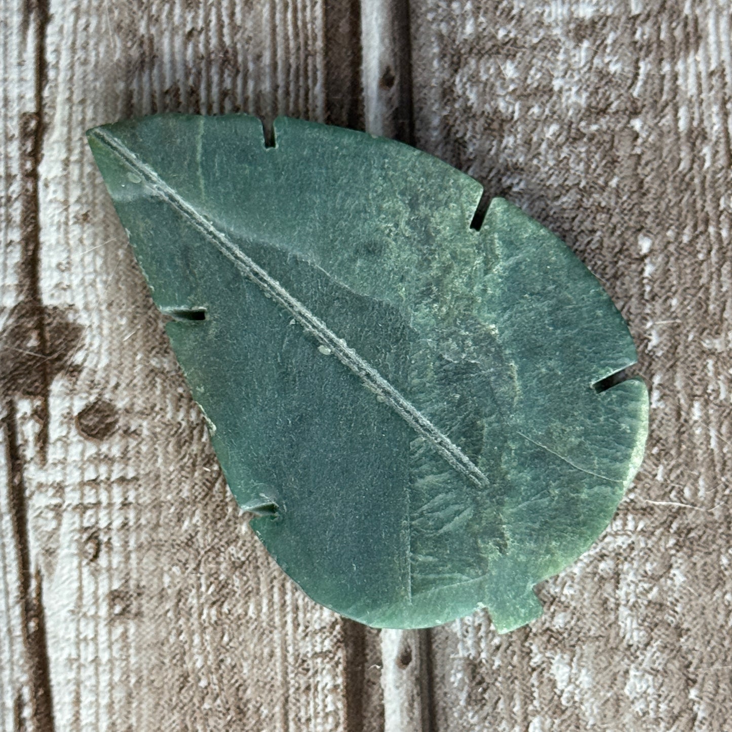 Moss Agate Leaf