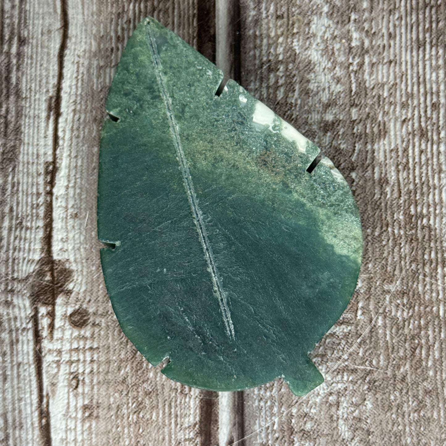 Moss Agate Leaf