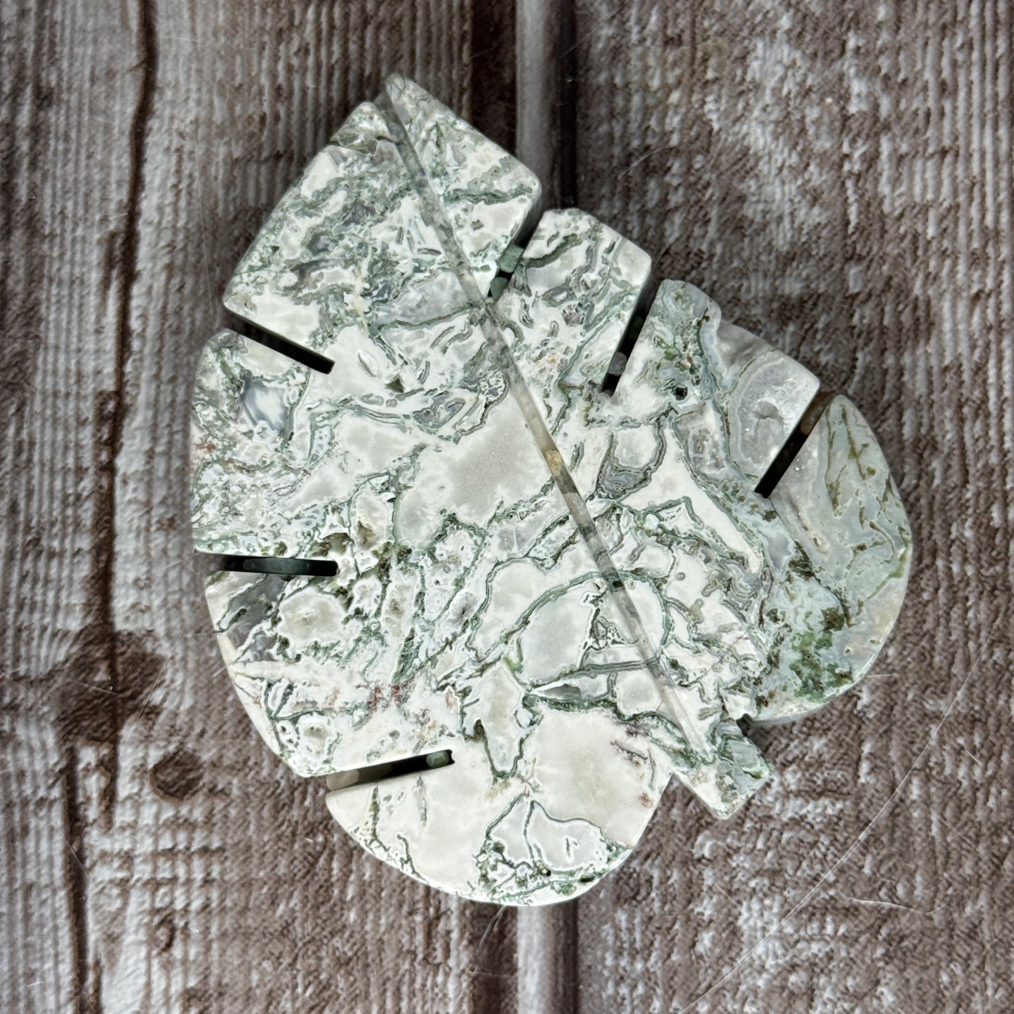 Moss Agate Leaf