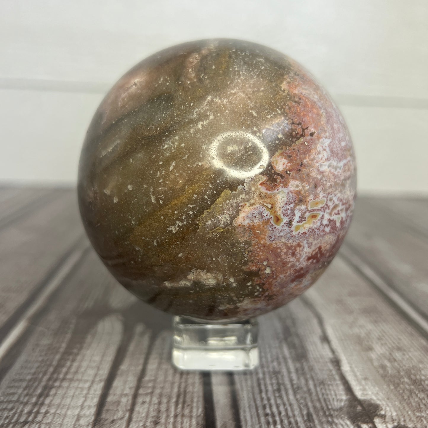 Ocean Jasper Sphere