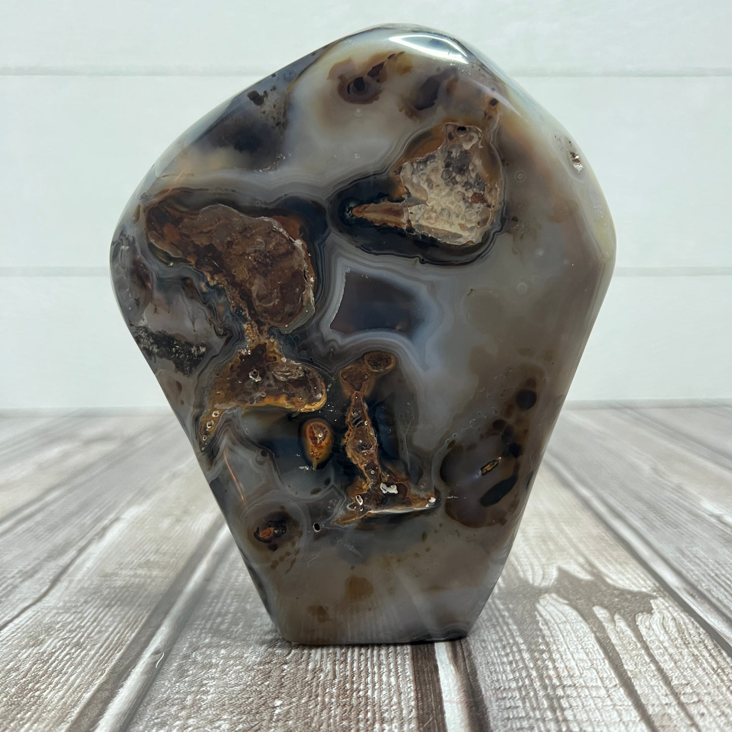 Orca Agate Freeform