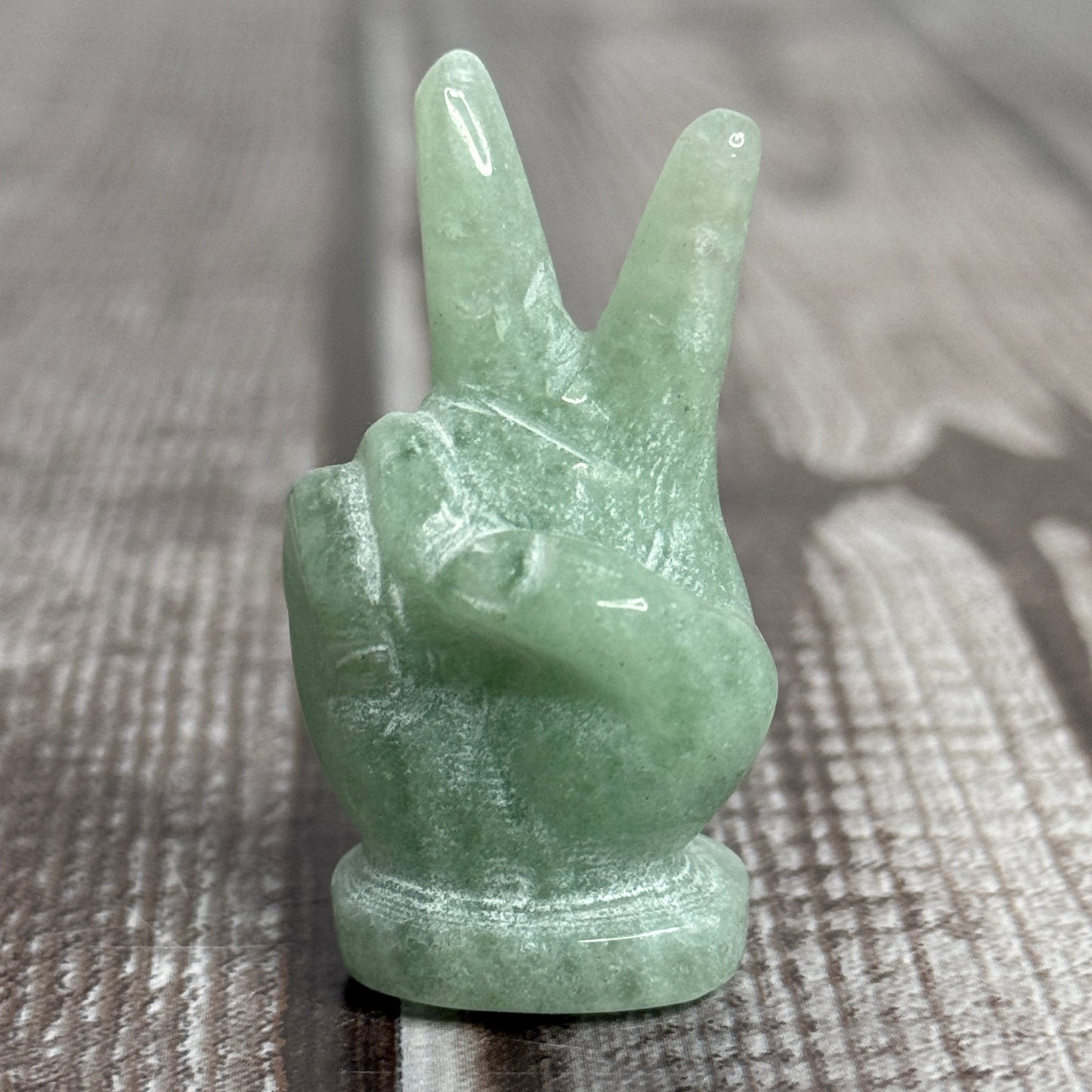 Peace Sign Hand