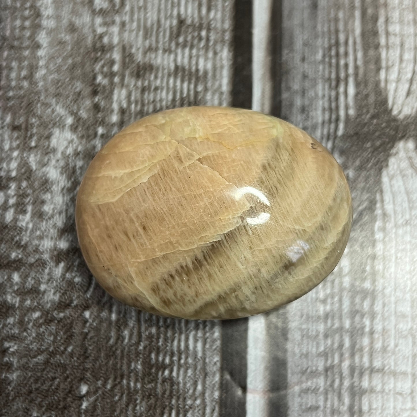Peach Moonstone Palmstone