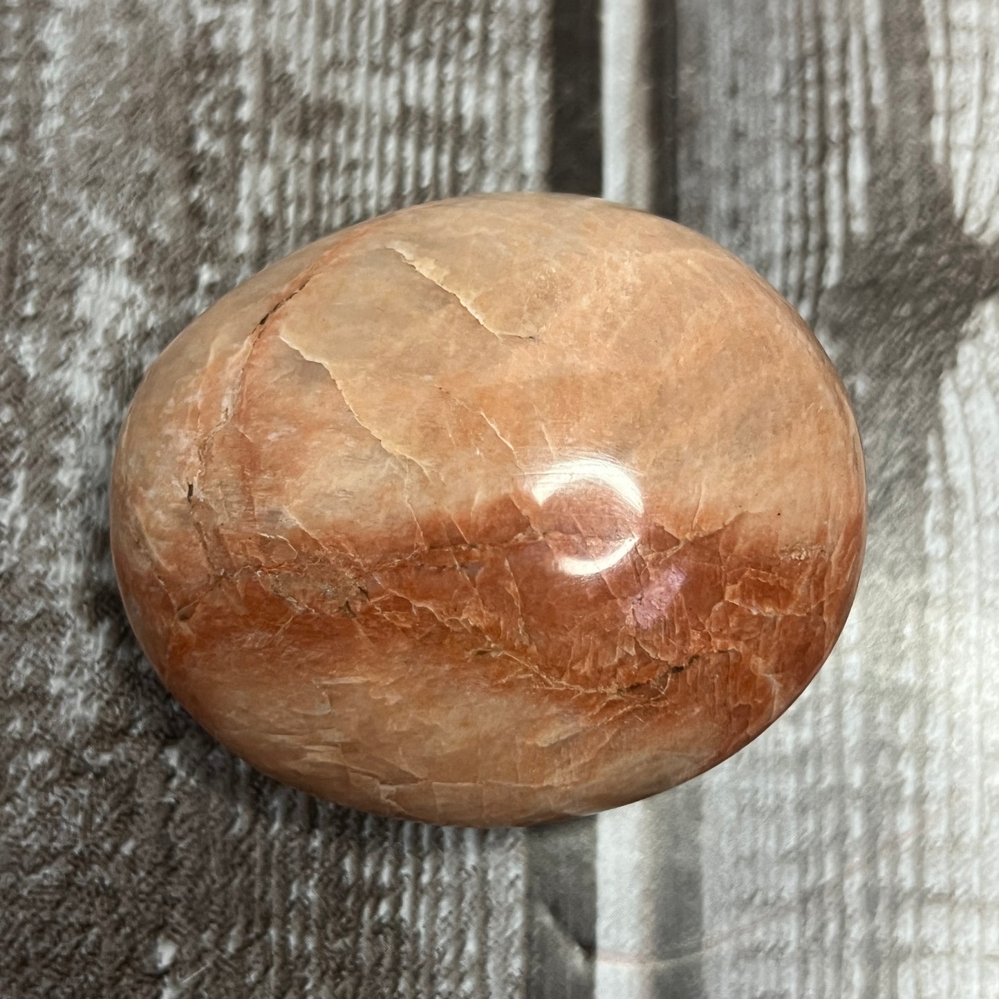 Peach Moonstone Palmstone