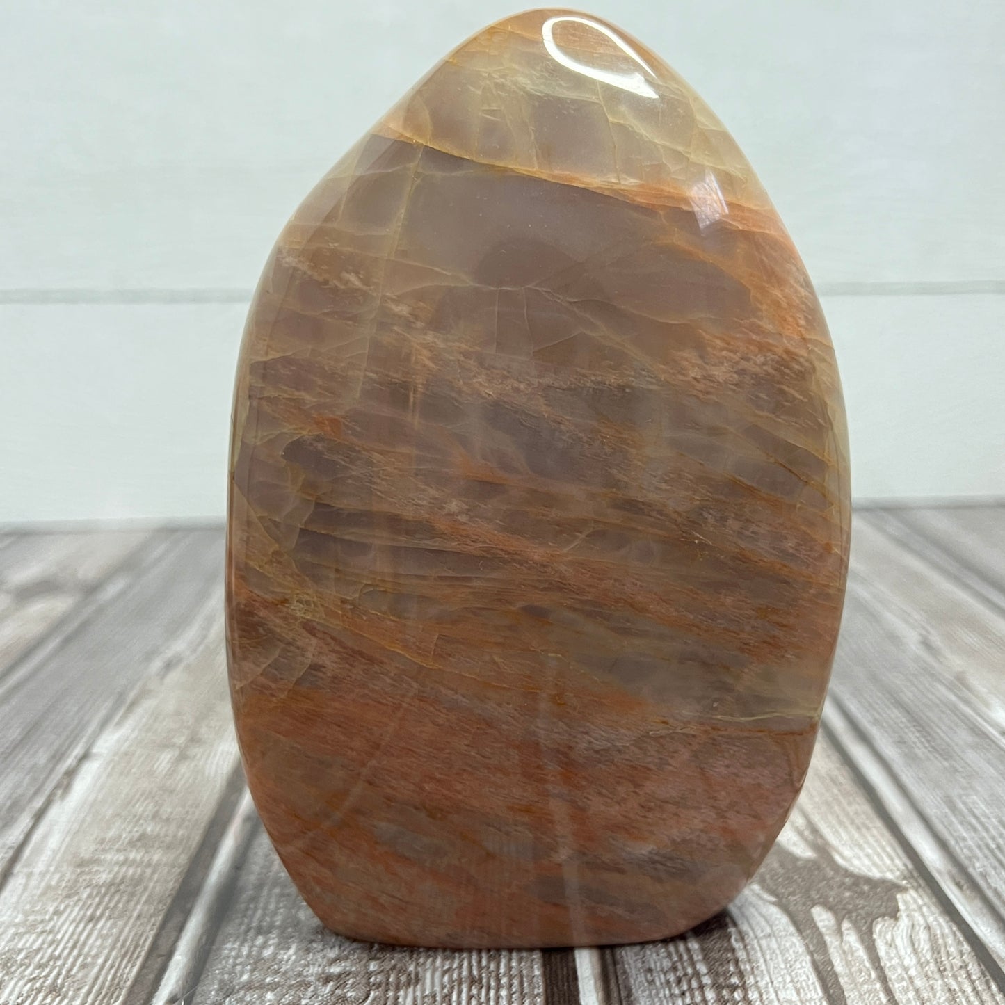 Peach Moonstone Freeform
