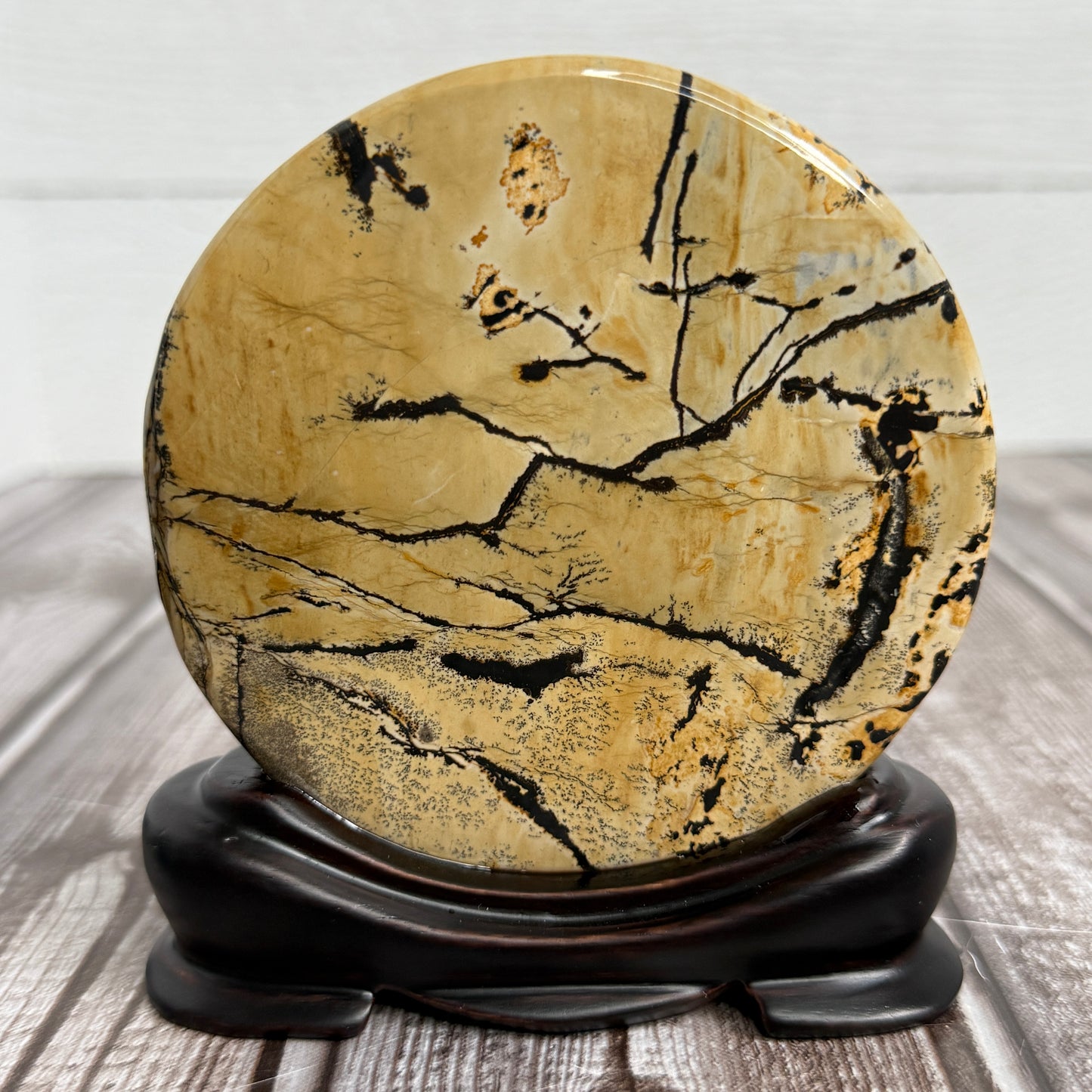Picture Jasper Ornament