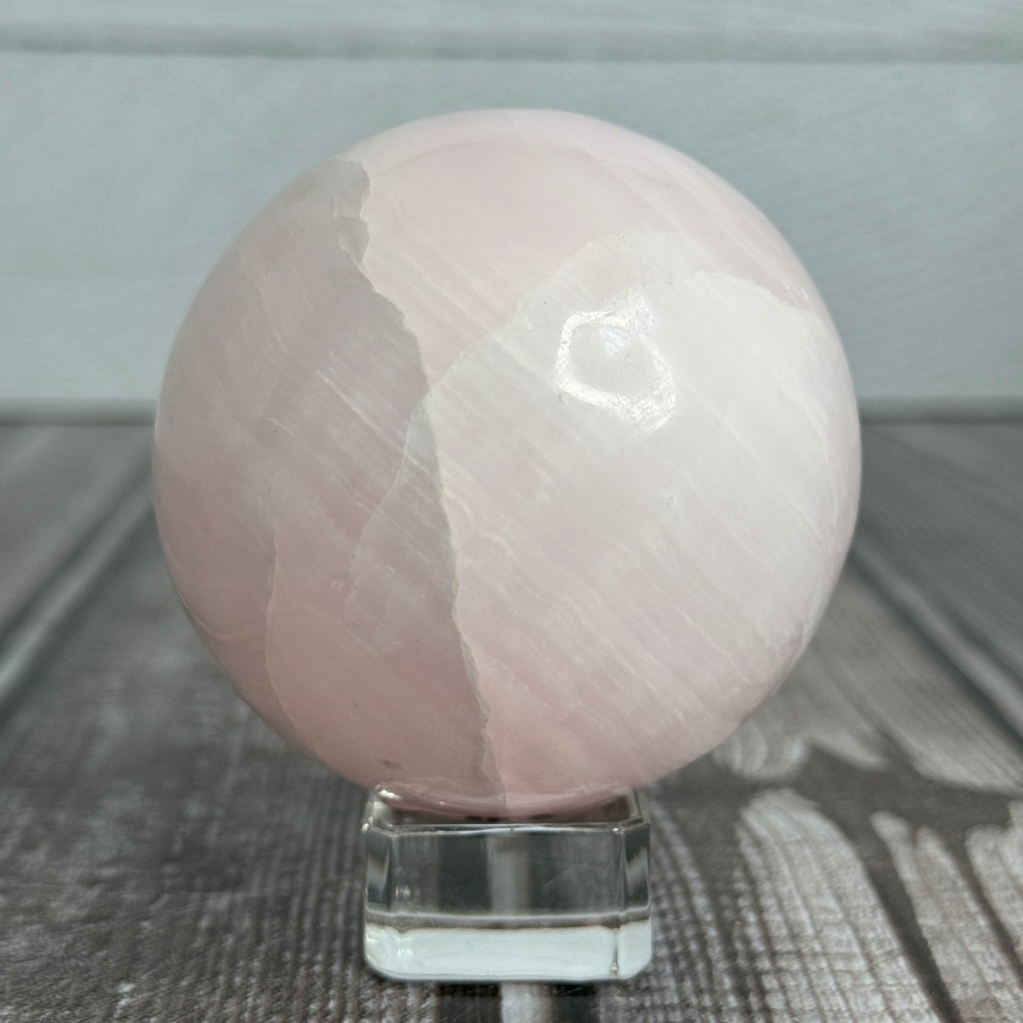 Pink Calcite Sphere