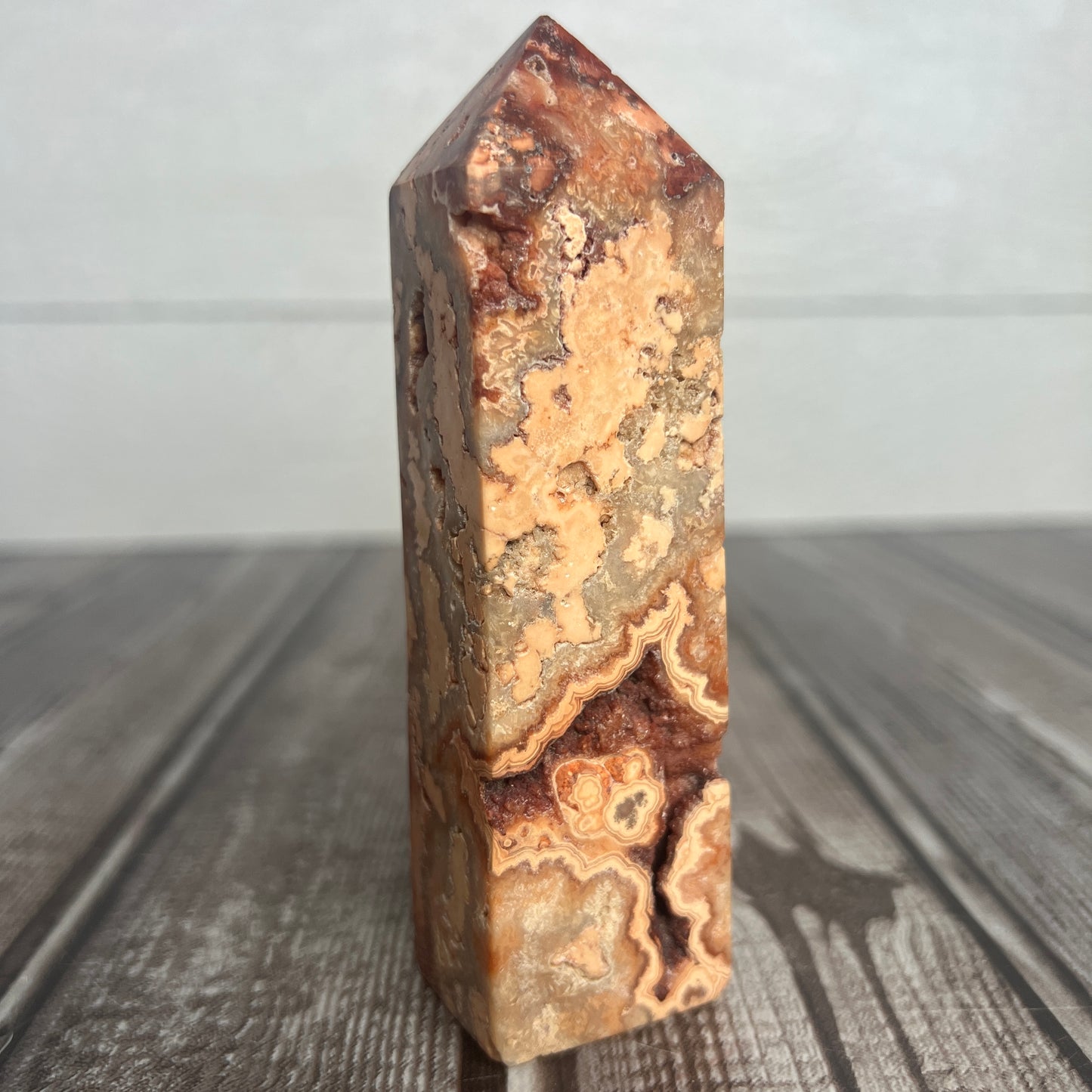 Pink Crazy Lace Tower