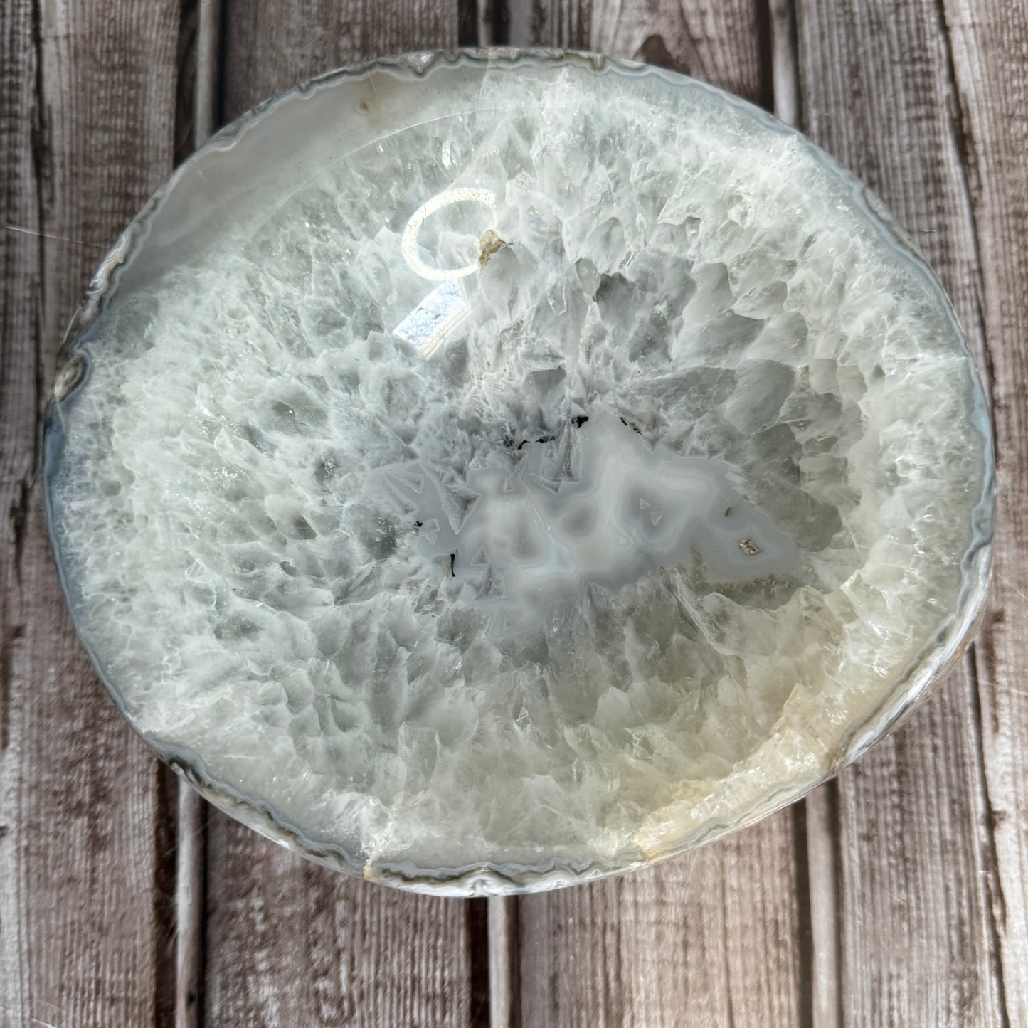 Polished Agate Bowl