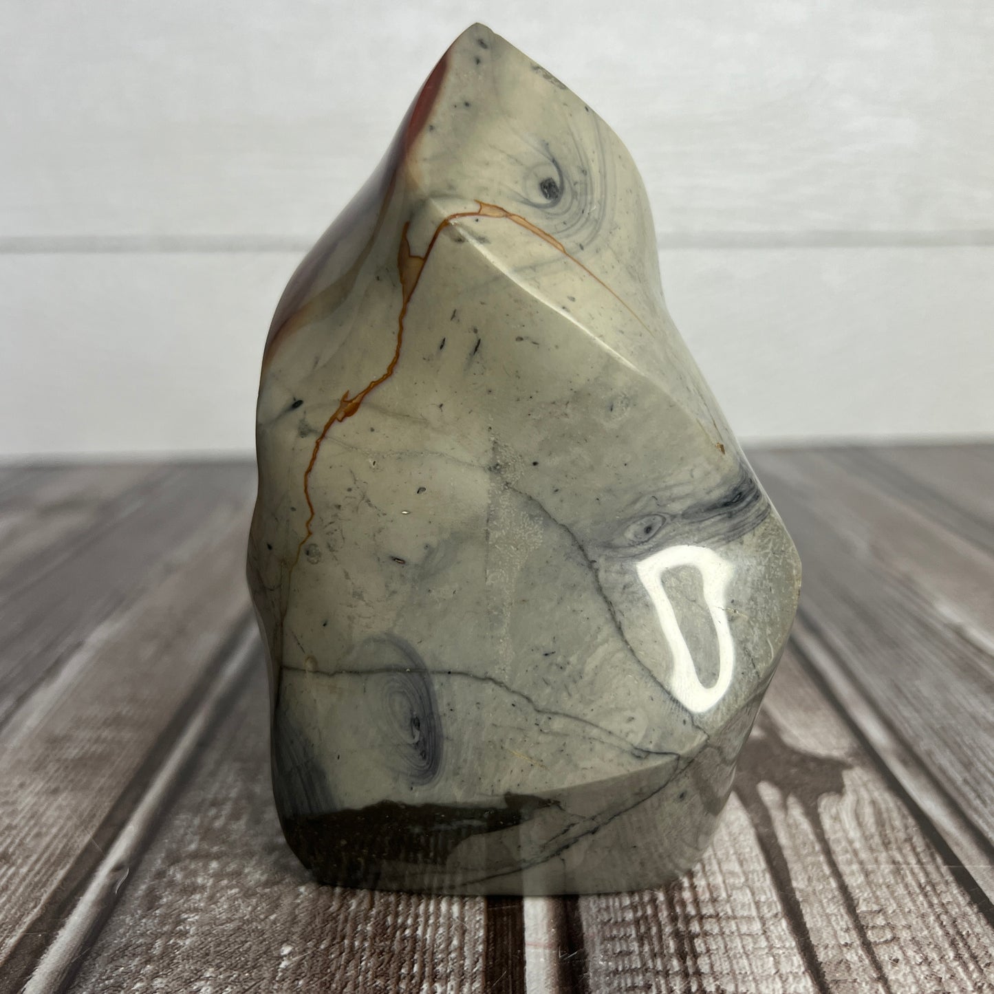 Polychrome Jasper Flame