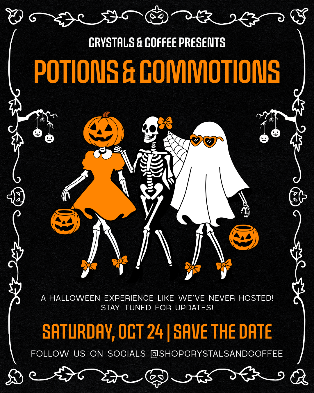 Potions & Commotions - A Halloween Experience