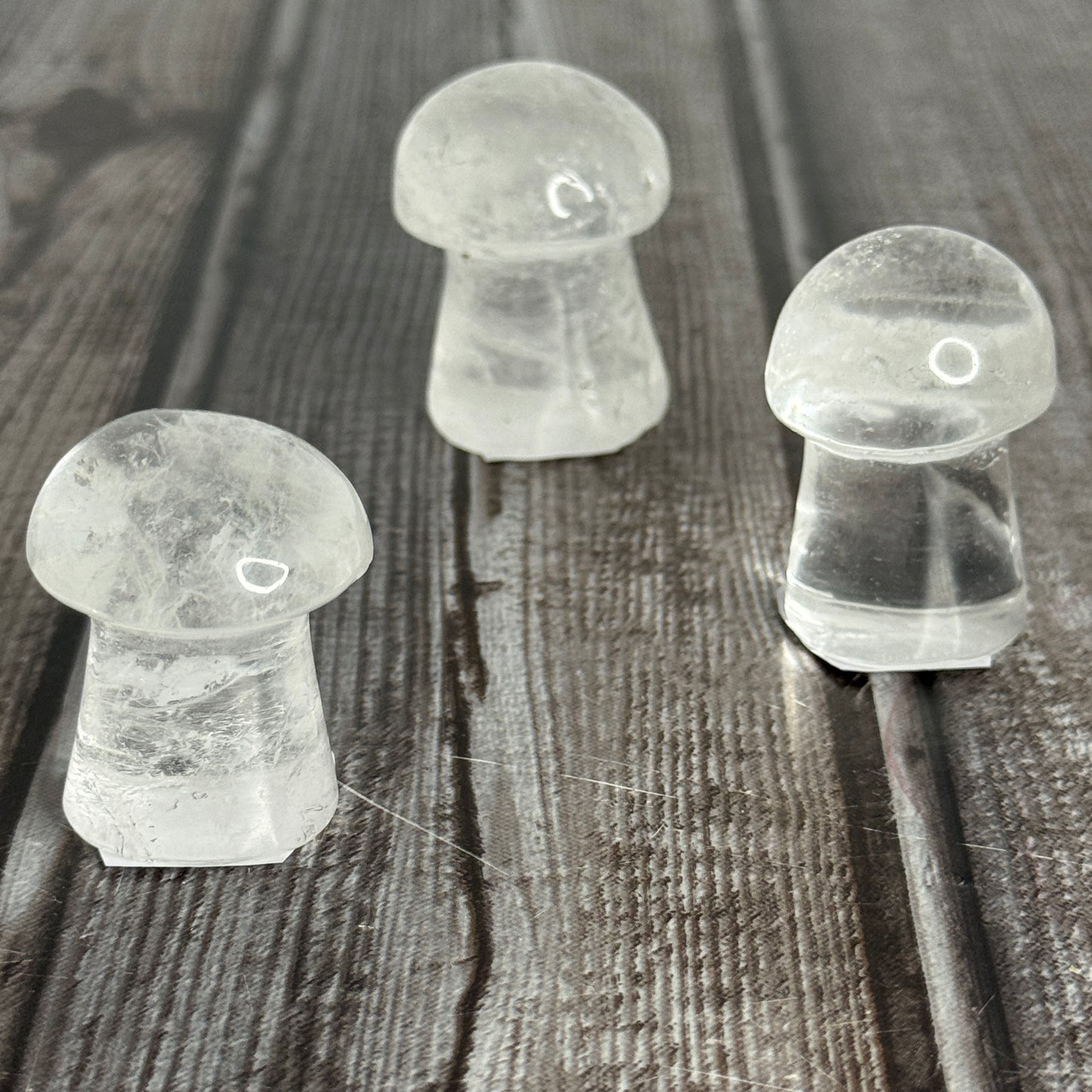 Quartz Mushroom