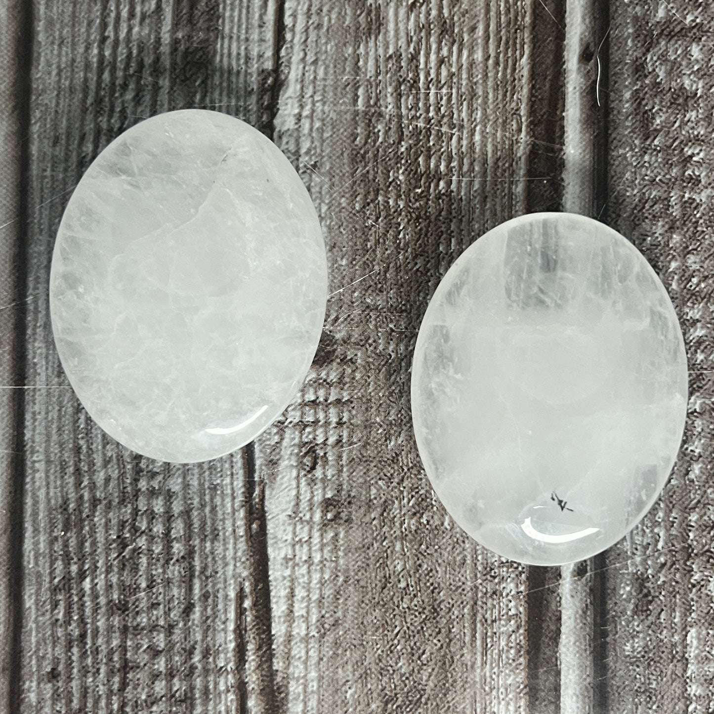 Quartz Worry Stone
