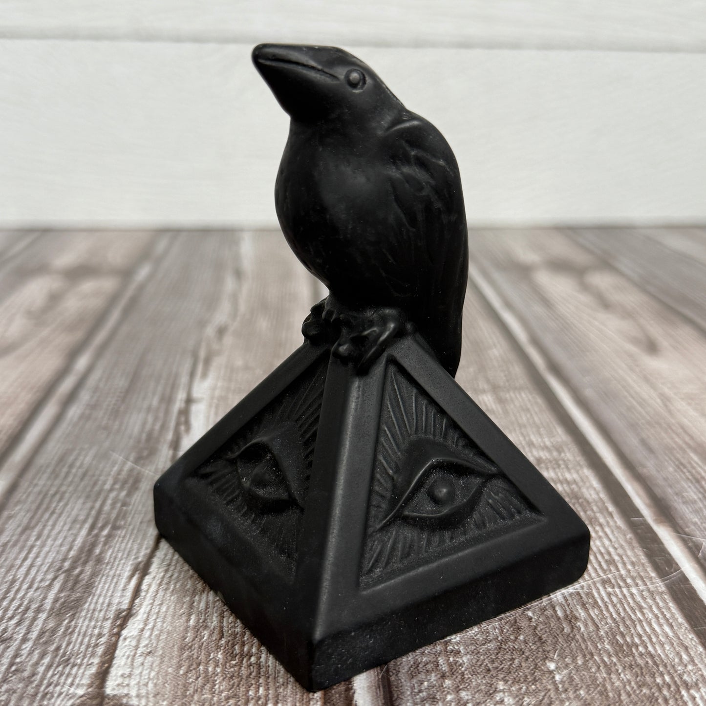 Raven on Pyramid