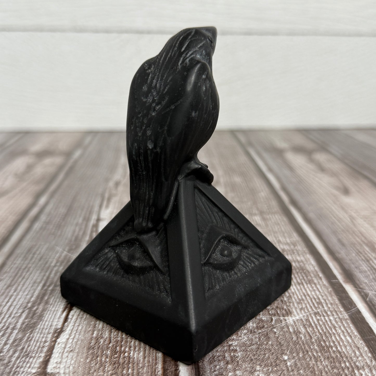 Raven on Pyramid