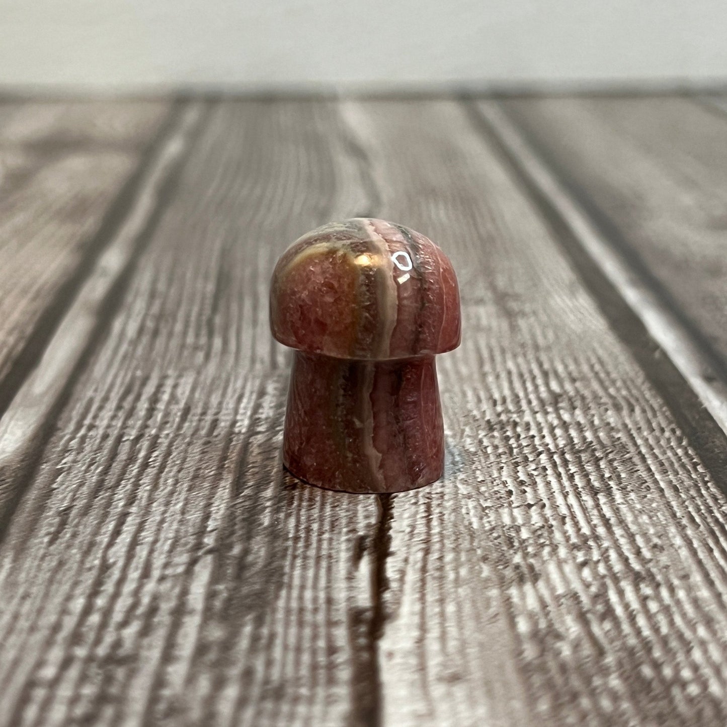 Rhodochrosite Mushroom