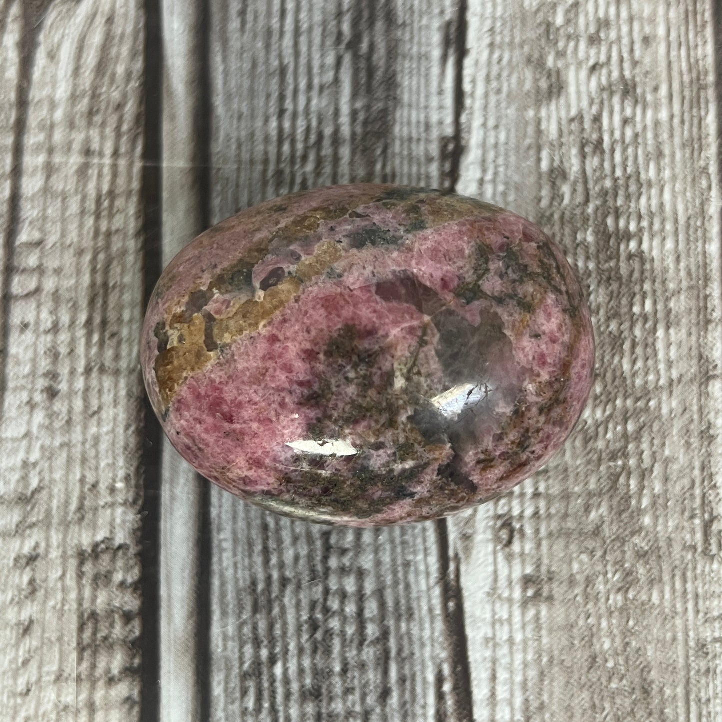 Rhodonite Palmstone