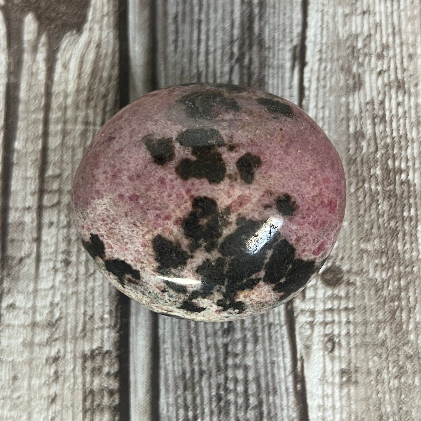 Rhodonite Palmstone