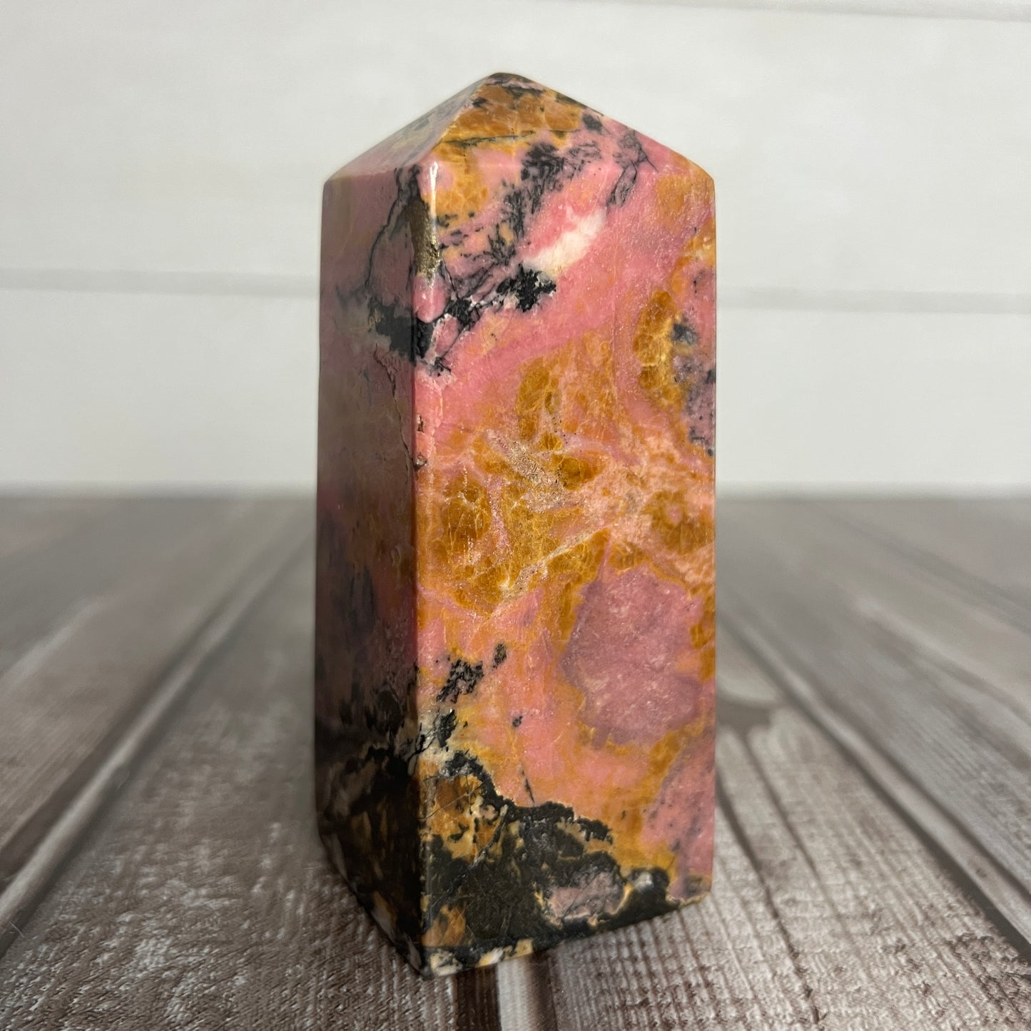 Rhodonite Tower