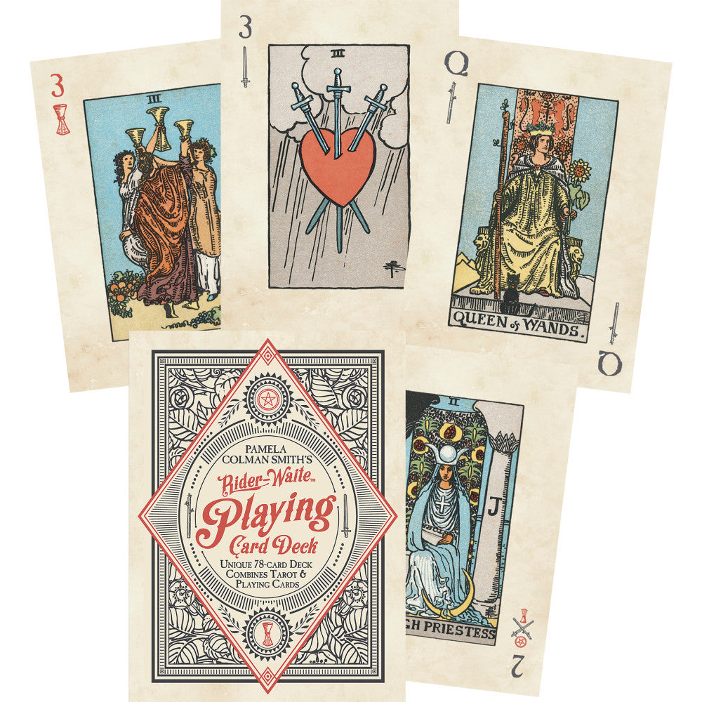 Rider-Waite Playing Card Deck