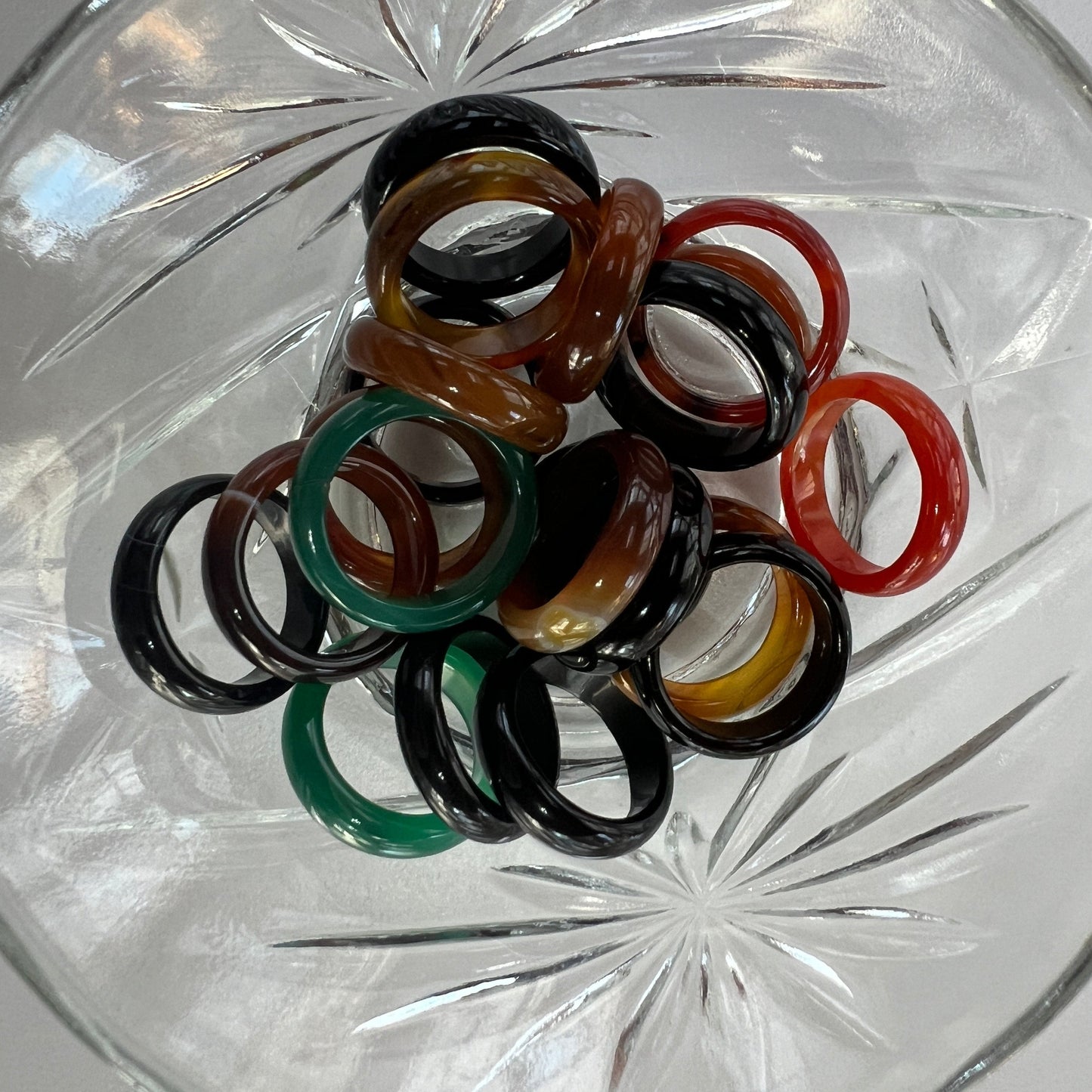Crystal Rings