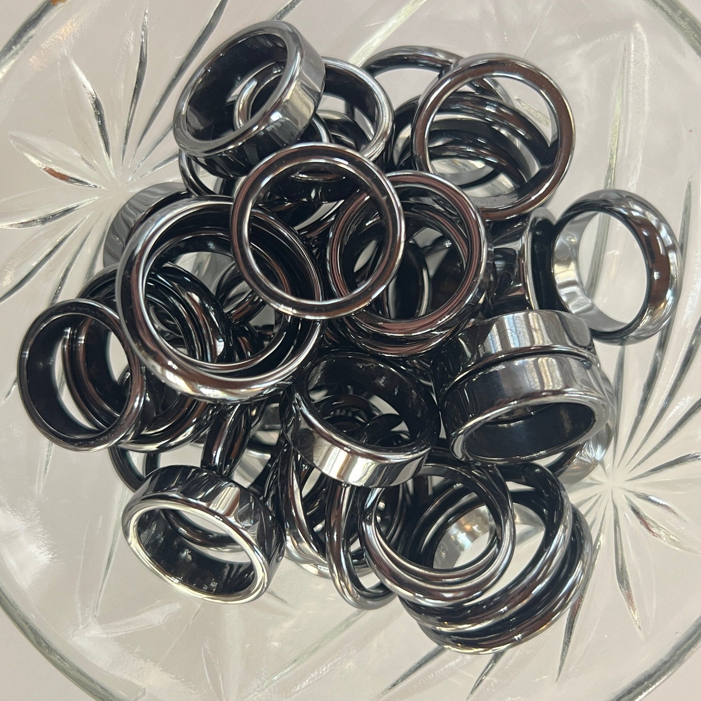 Crystal Rings
