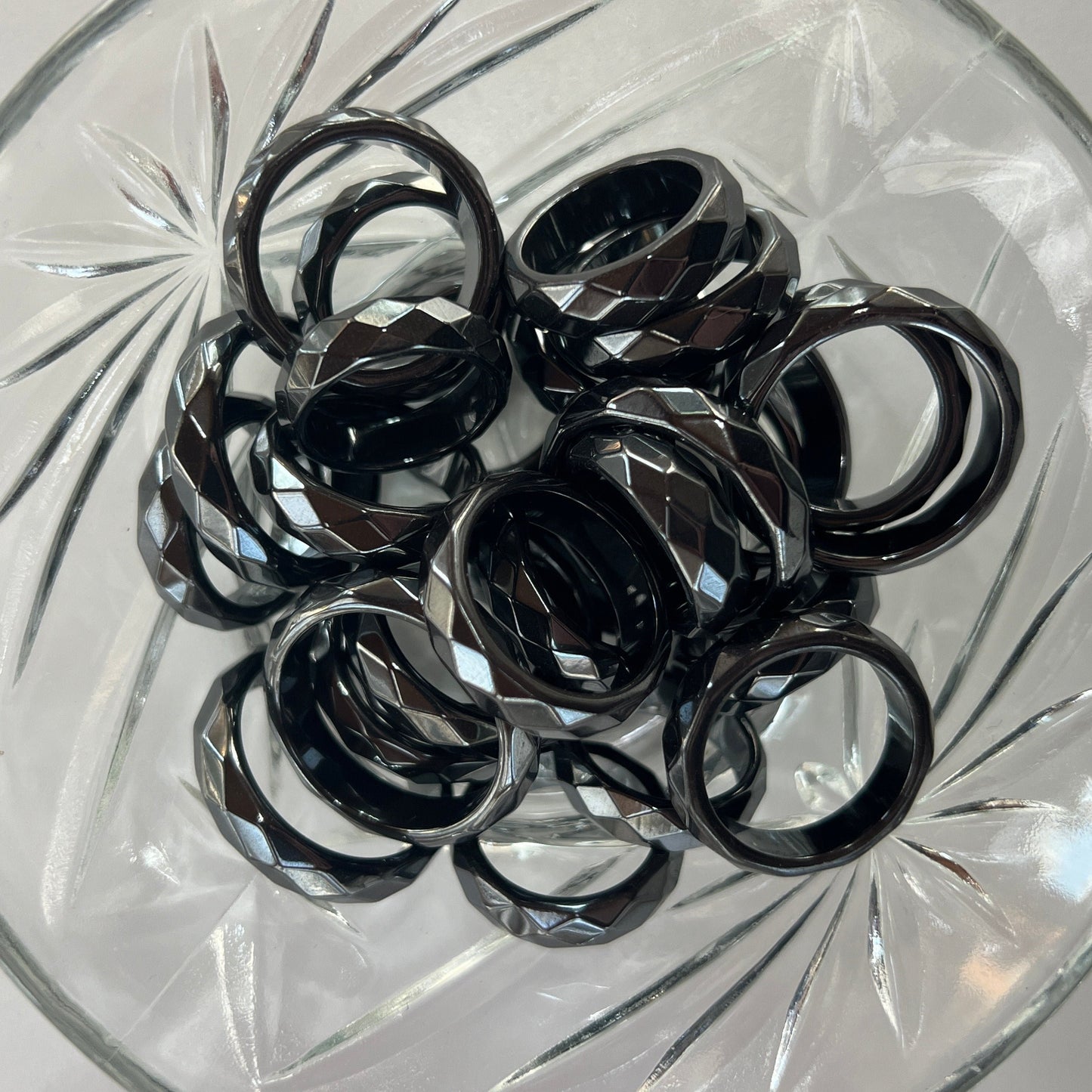 Crystal Rings