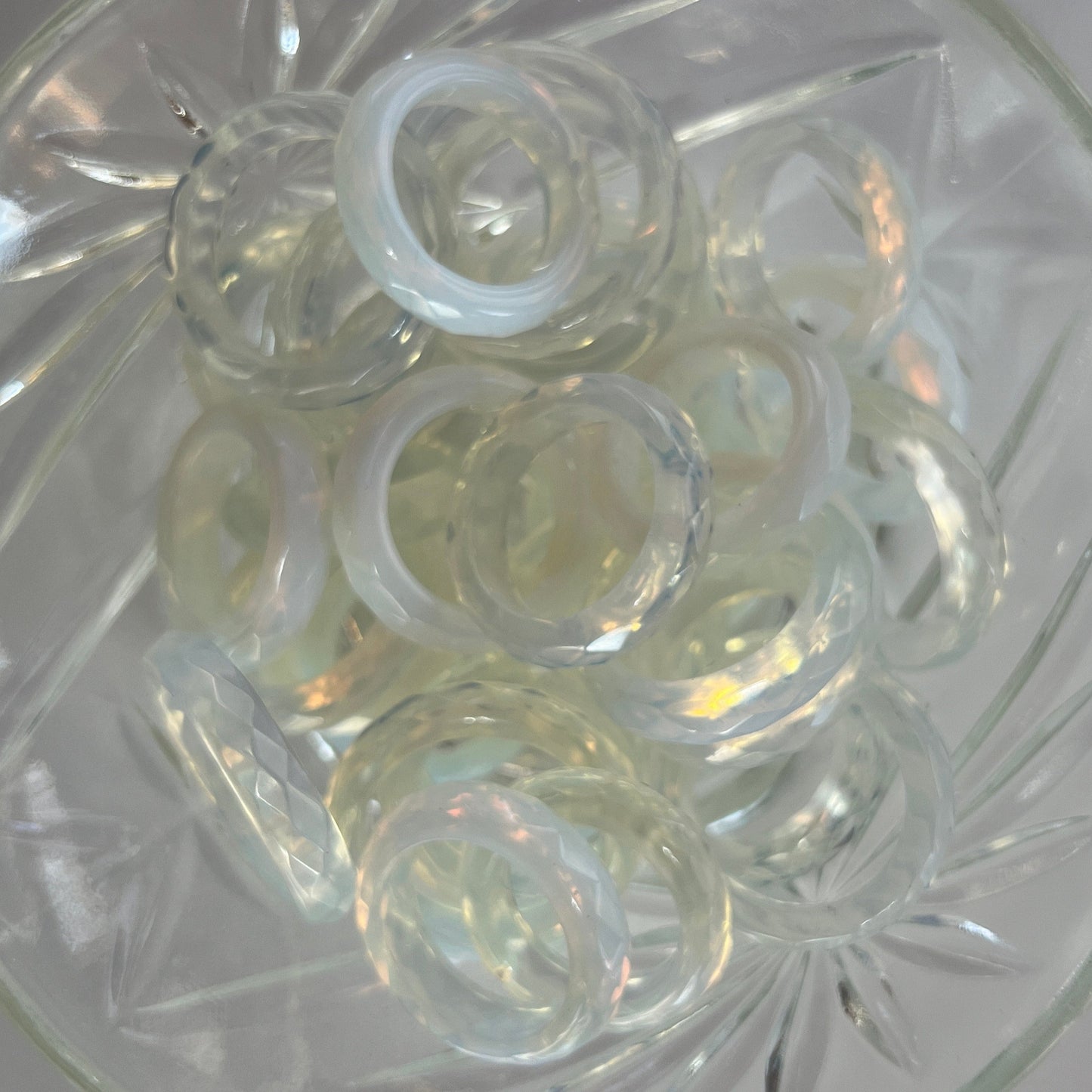 Crystal Rings