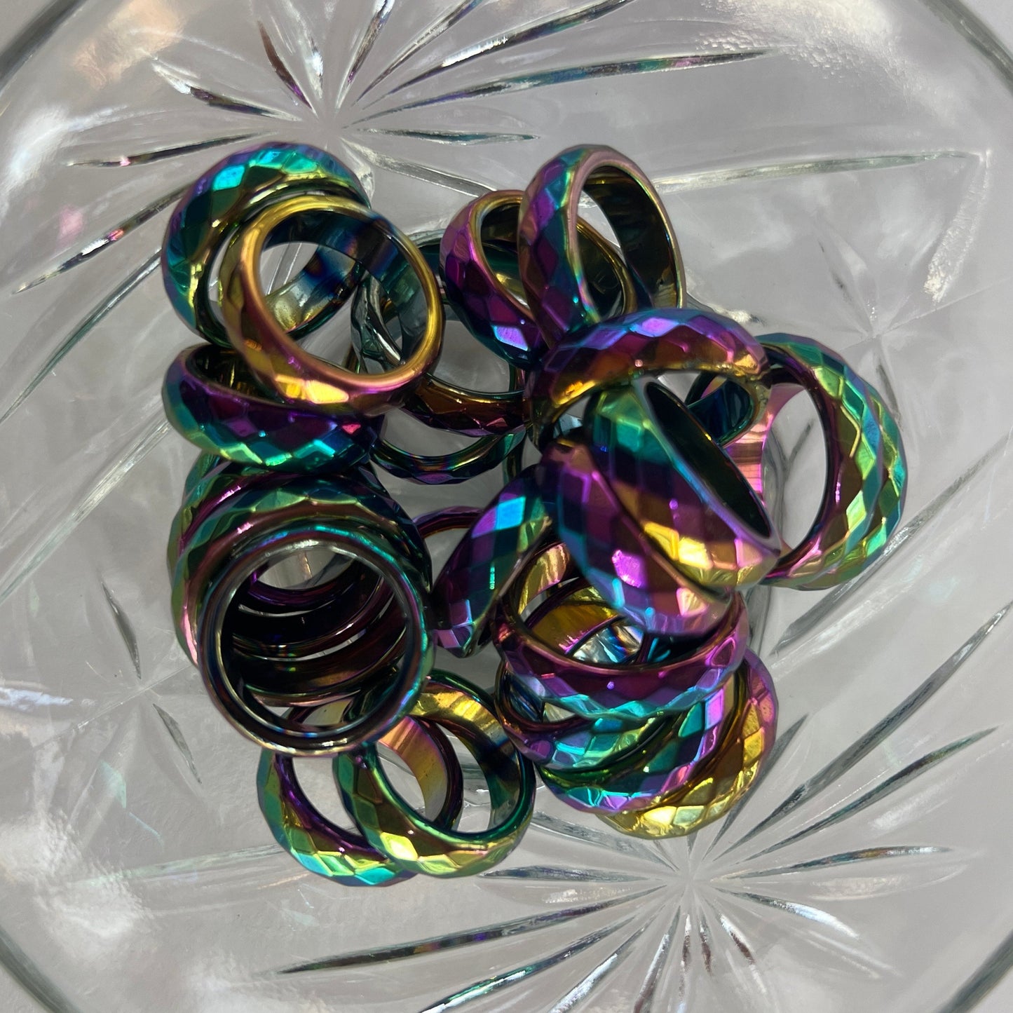 Crystal Rings