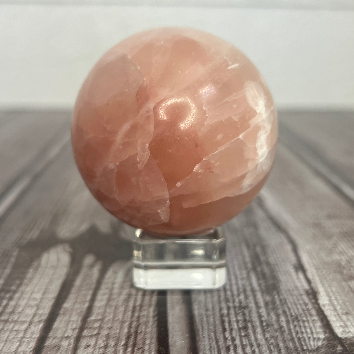 Rose Calcite Sphere