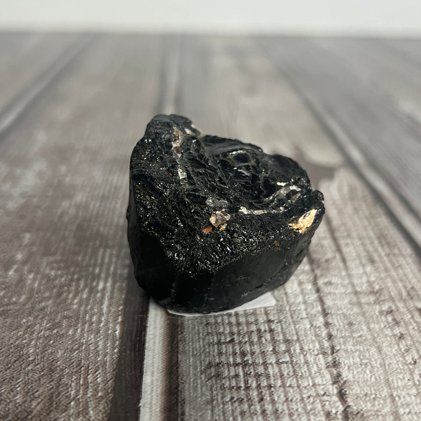 Rough Black Tourmaline Chunk
