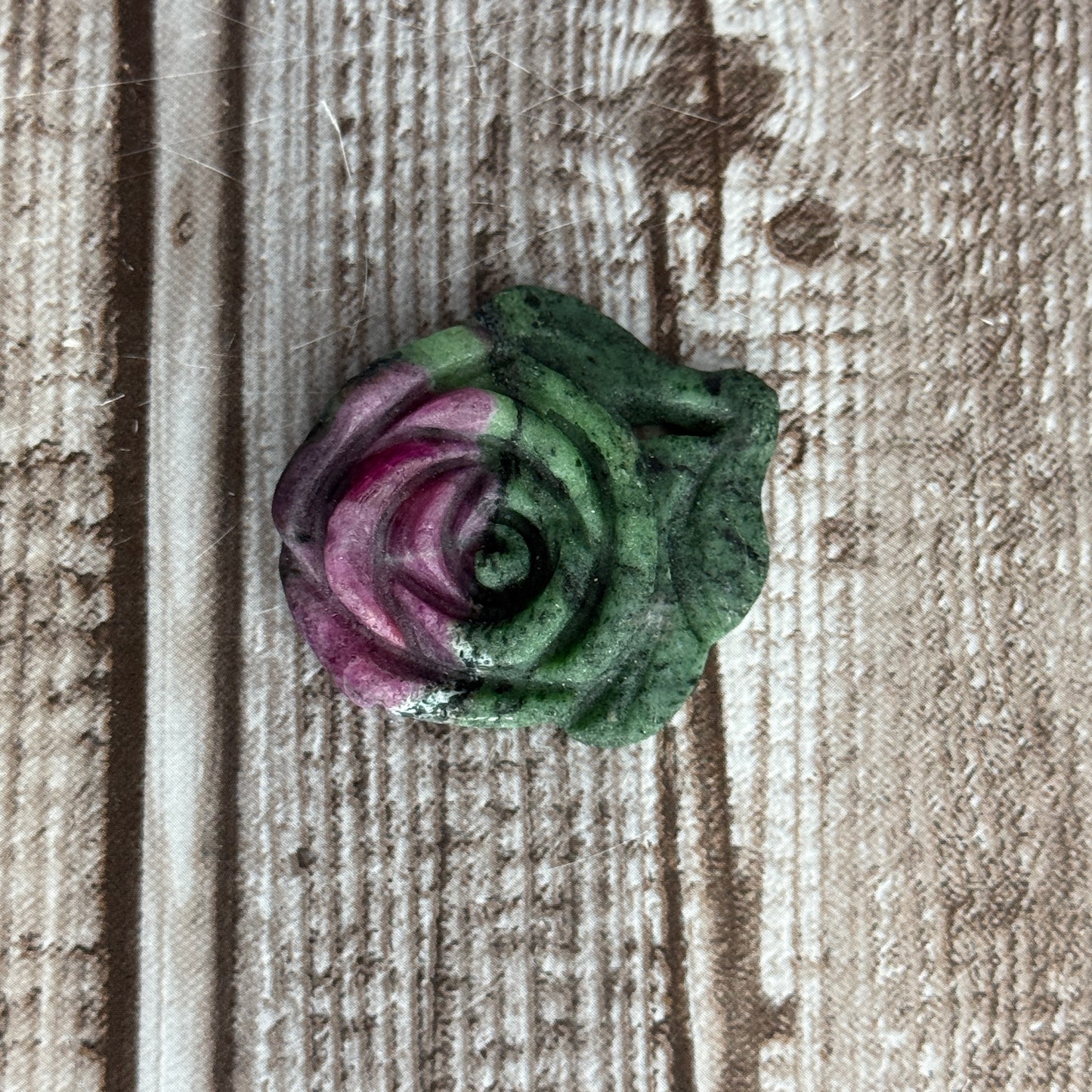 Ruby in Zoisite Rose