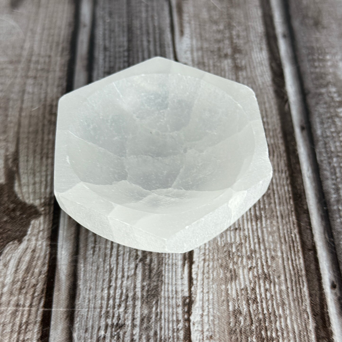 Selenite Bowl