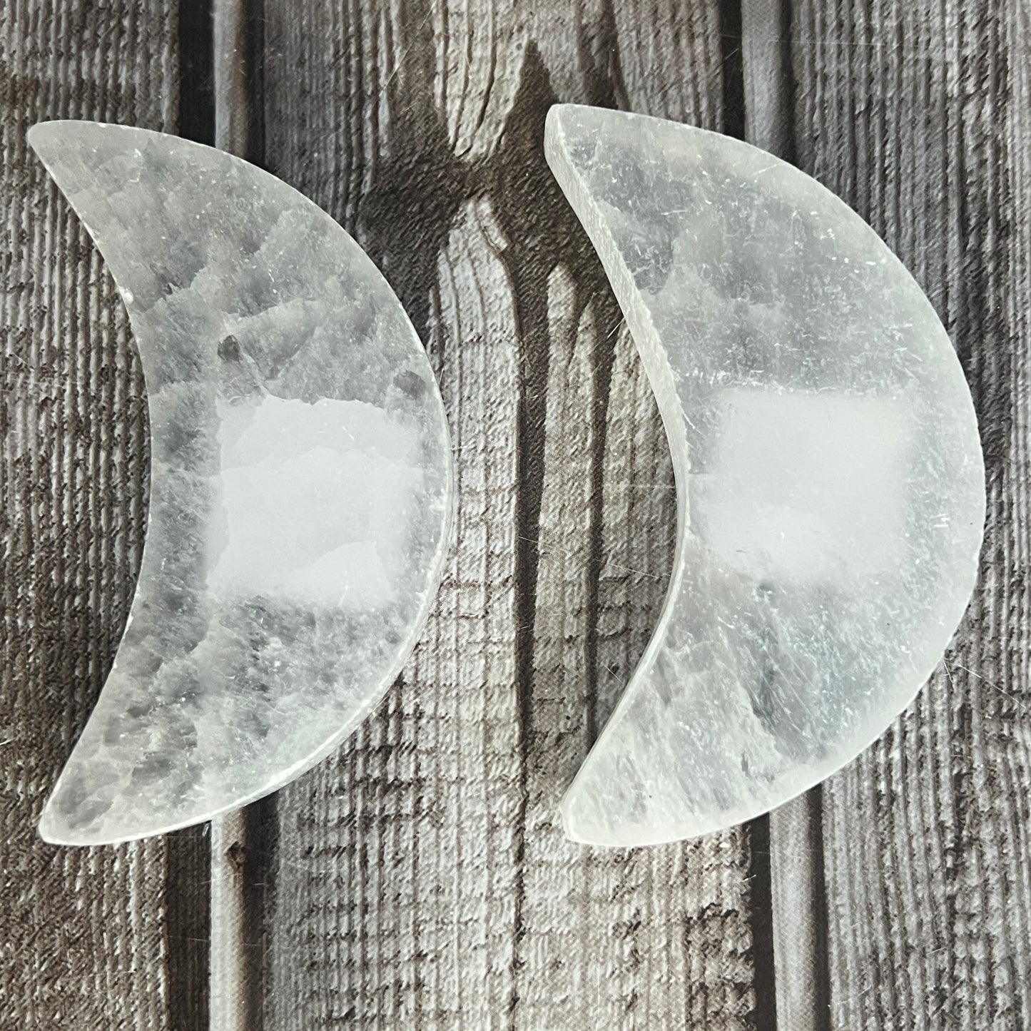 Selenite Moon