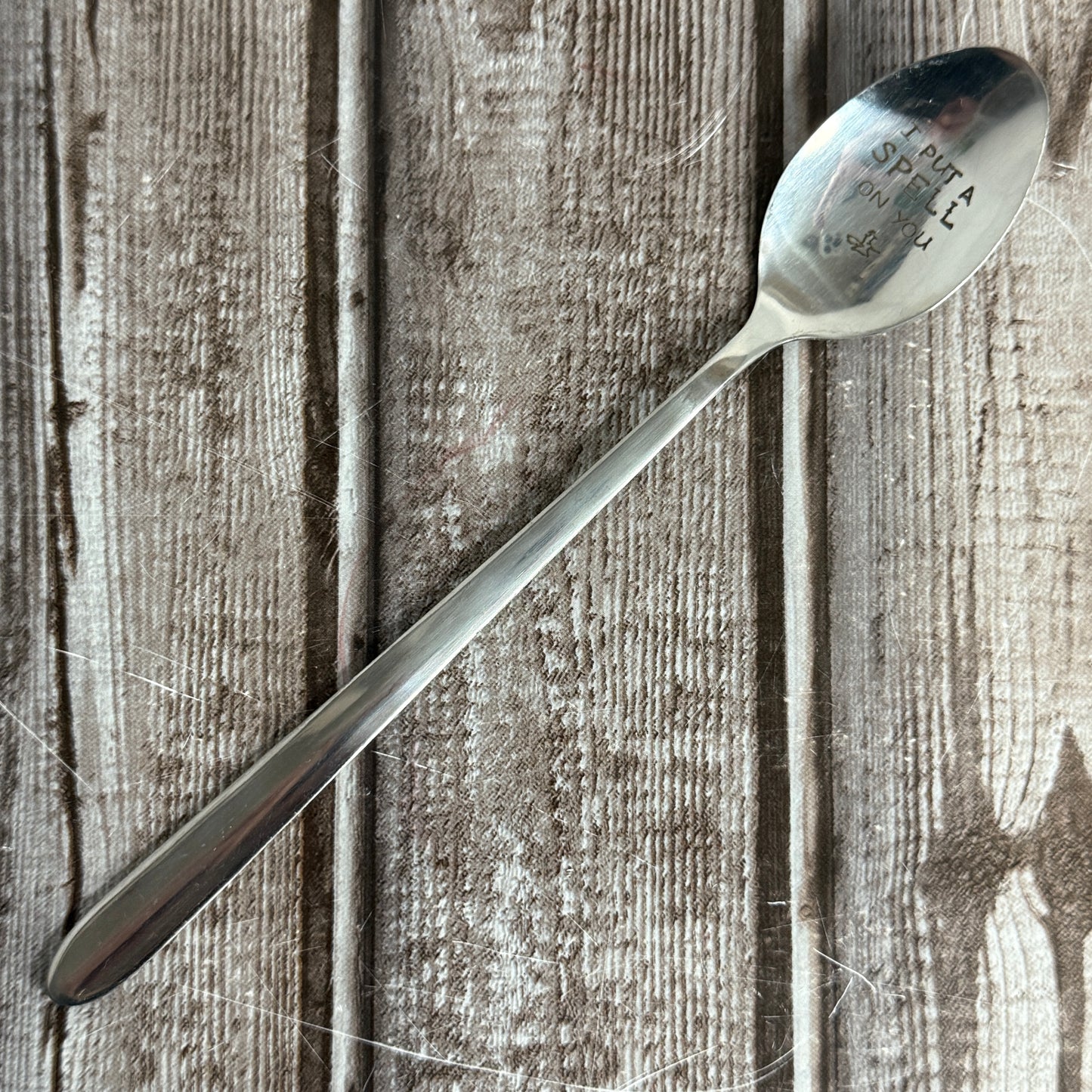 Silver Magic Potion Spoon