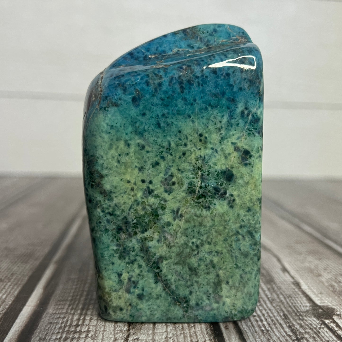 Smithsonite with Azurite Freeform