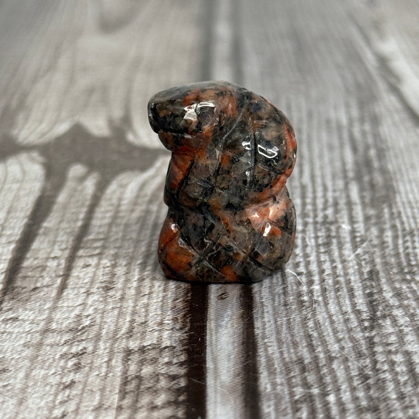 Snake Carving