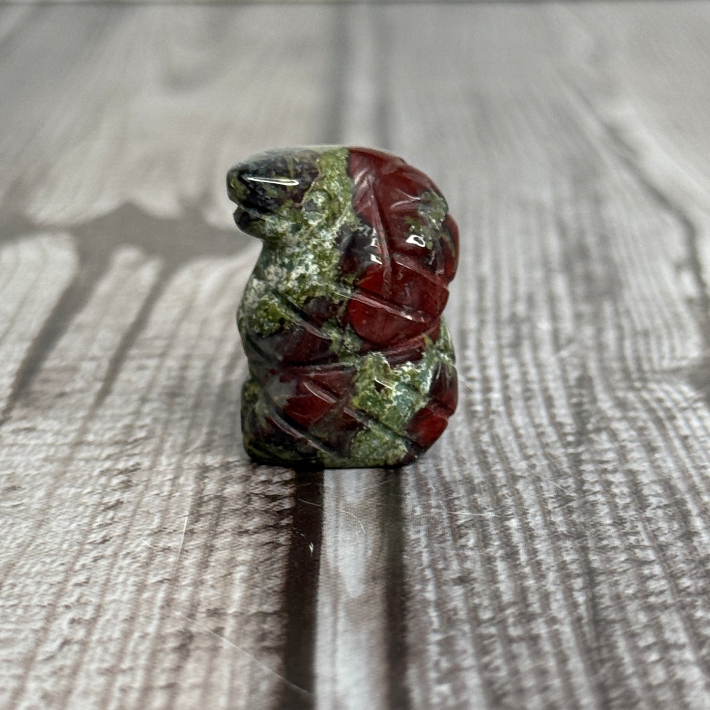 Snake Carving