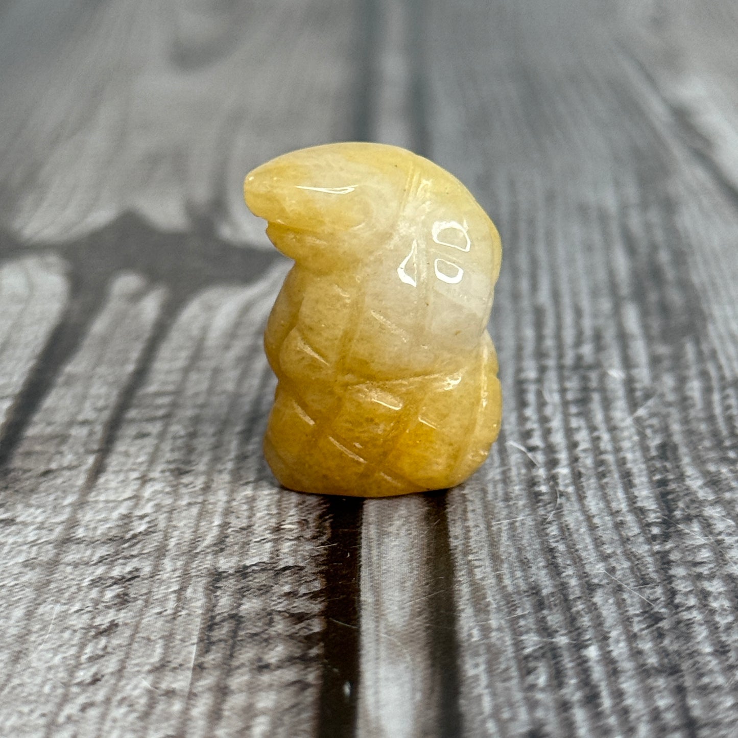 Snake Carving