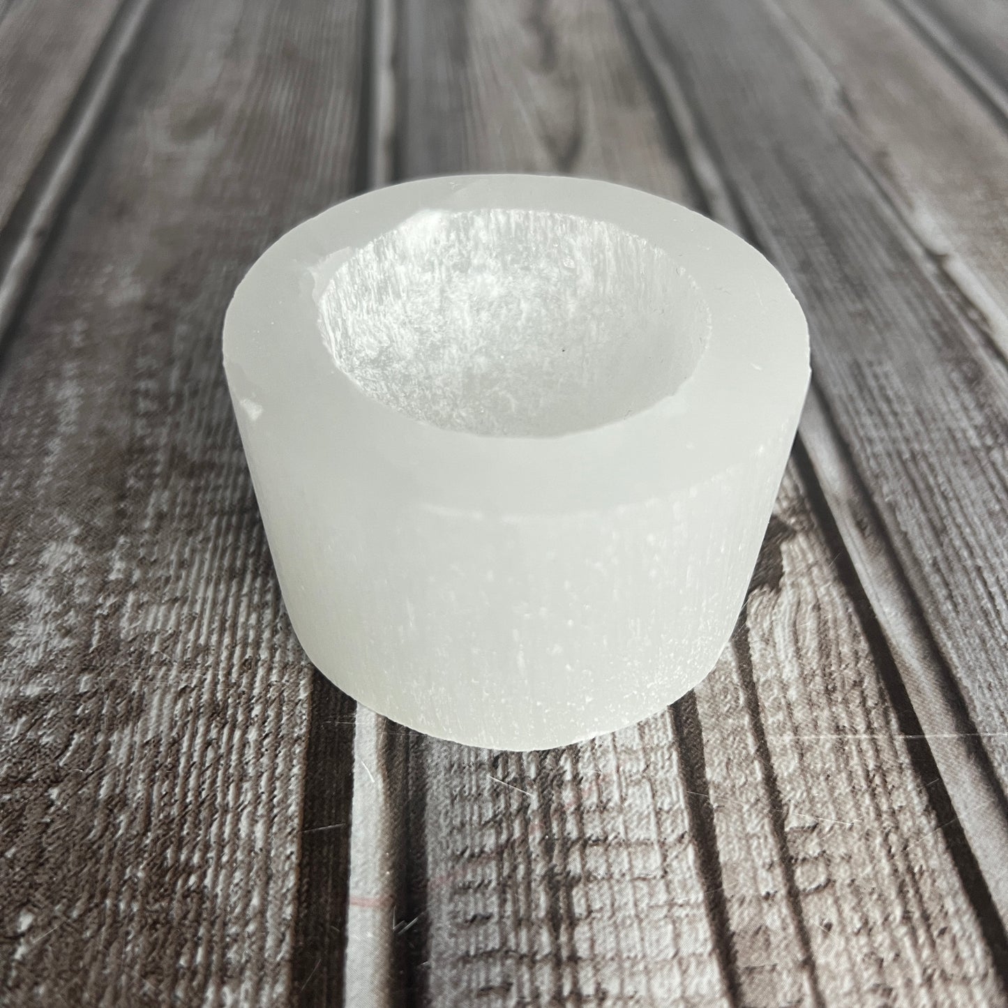 Selenite Sphere Stand