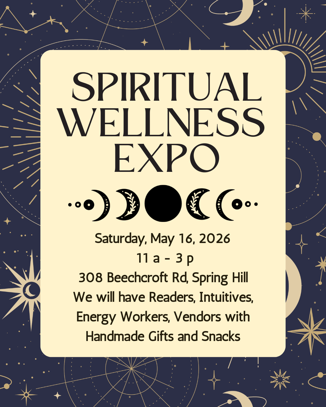 Spiritual Wellness Expo