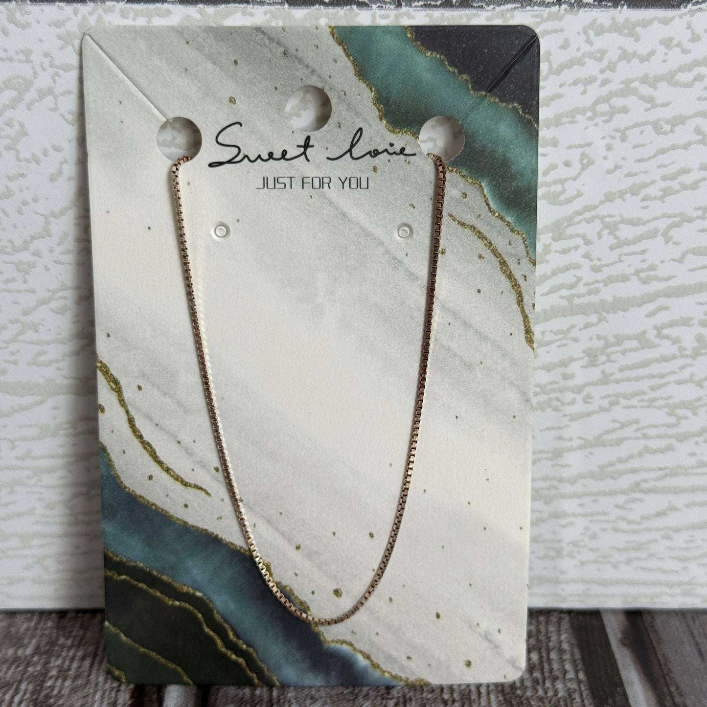 Sterling Silver Necklace