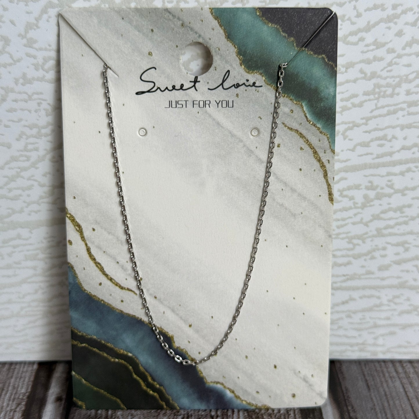 Sterling Silver Necklace
