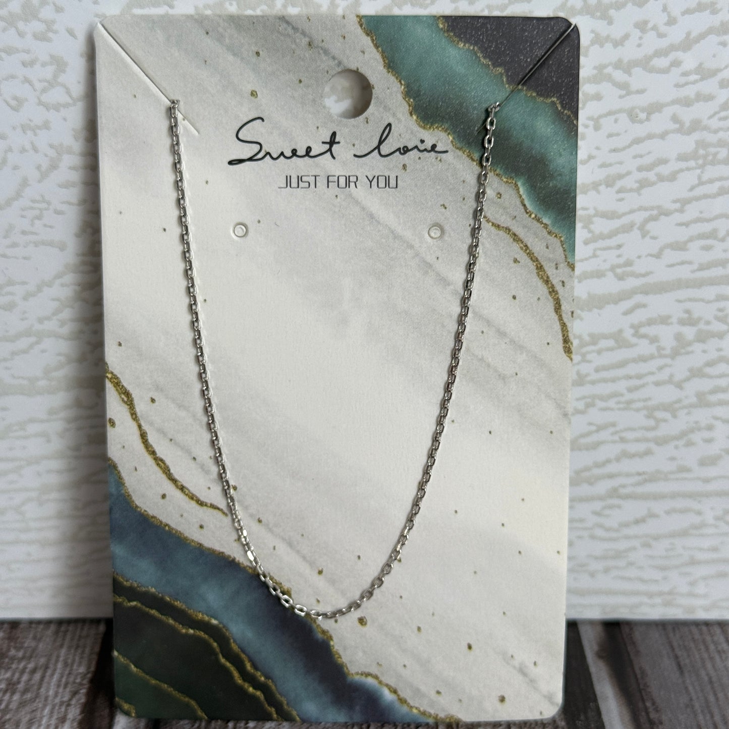 Sterling Silver Necklace