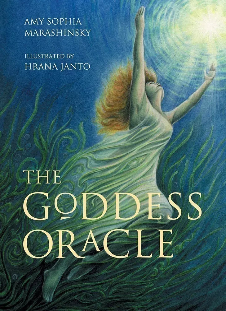 The Goddess Oracle Deck & Book Set