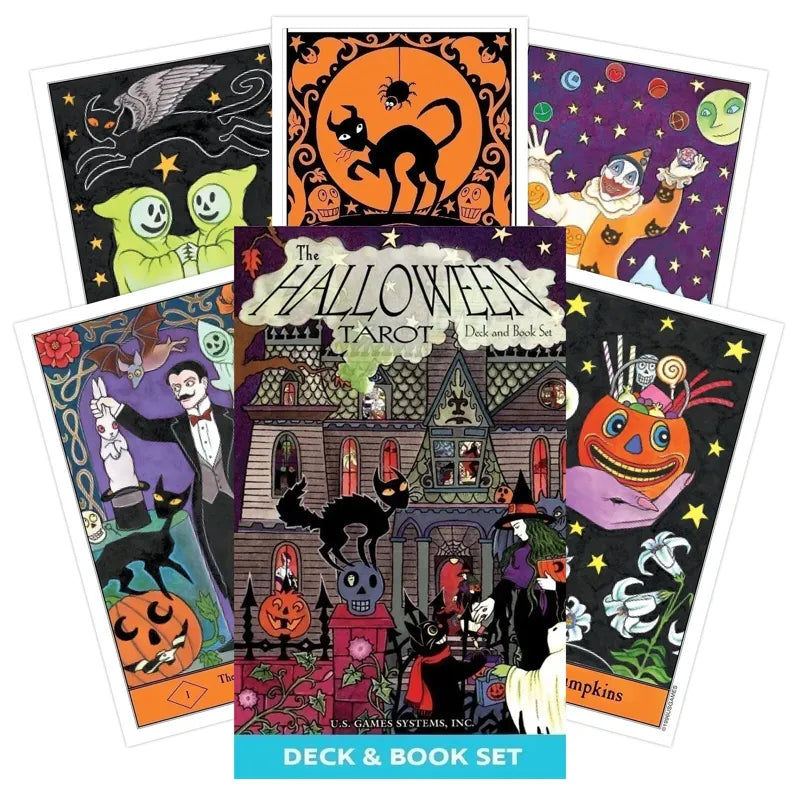 The Halloween Tarot Set