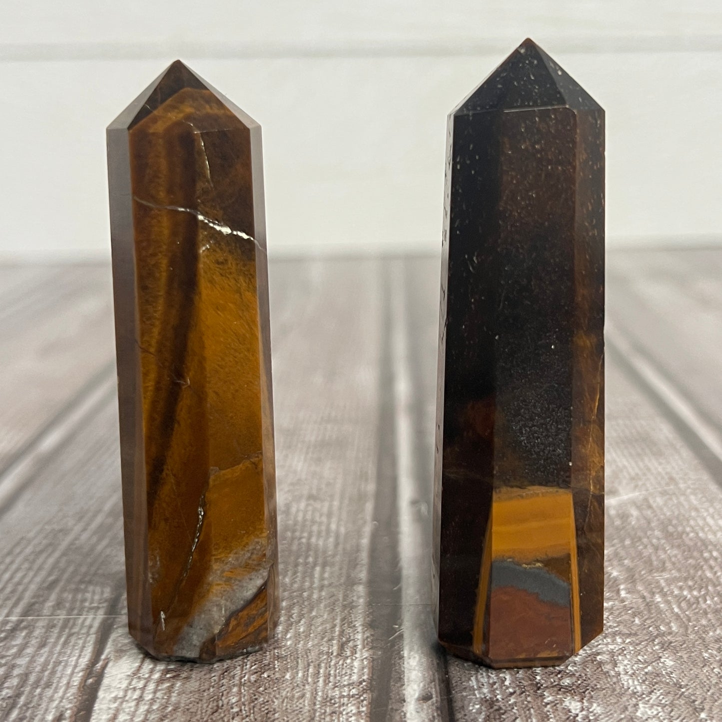 Tiger Eye Obelisk