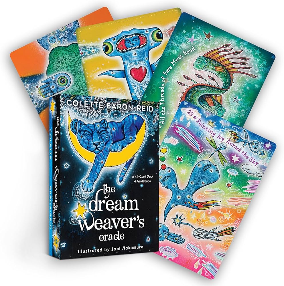 The Dream Weaver's Oracle Cards